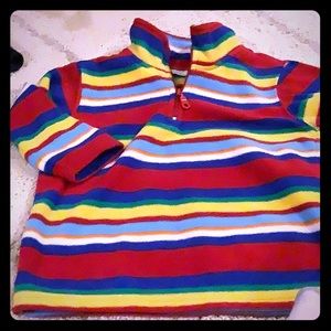 Multicolored sweatshirt